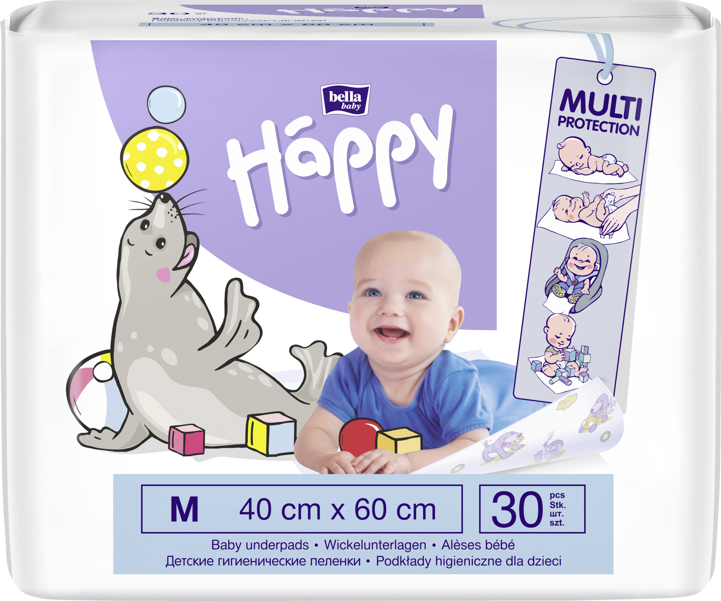 bella baby Happy Wickelunterlagen Gr. M