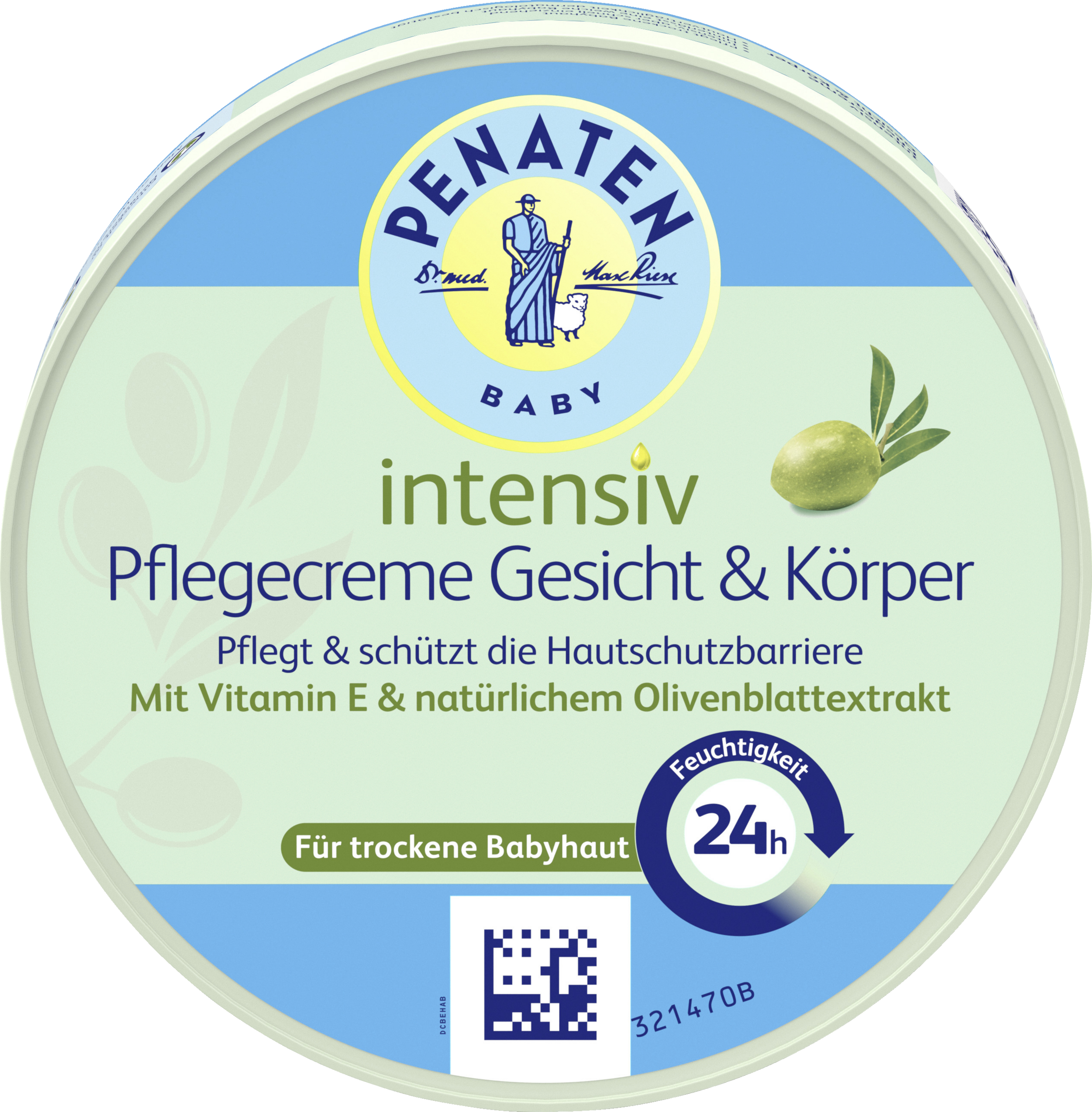 Penaten Baby Pflegecreme Gesicht & Körper intensiv