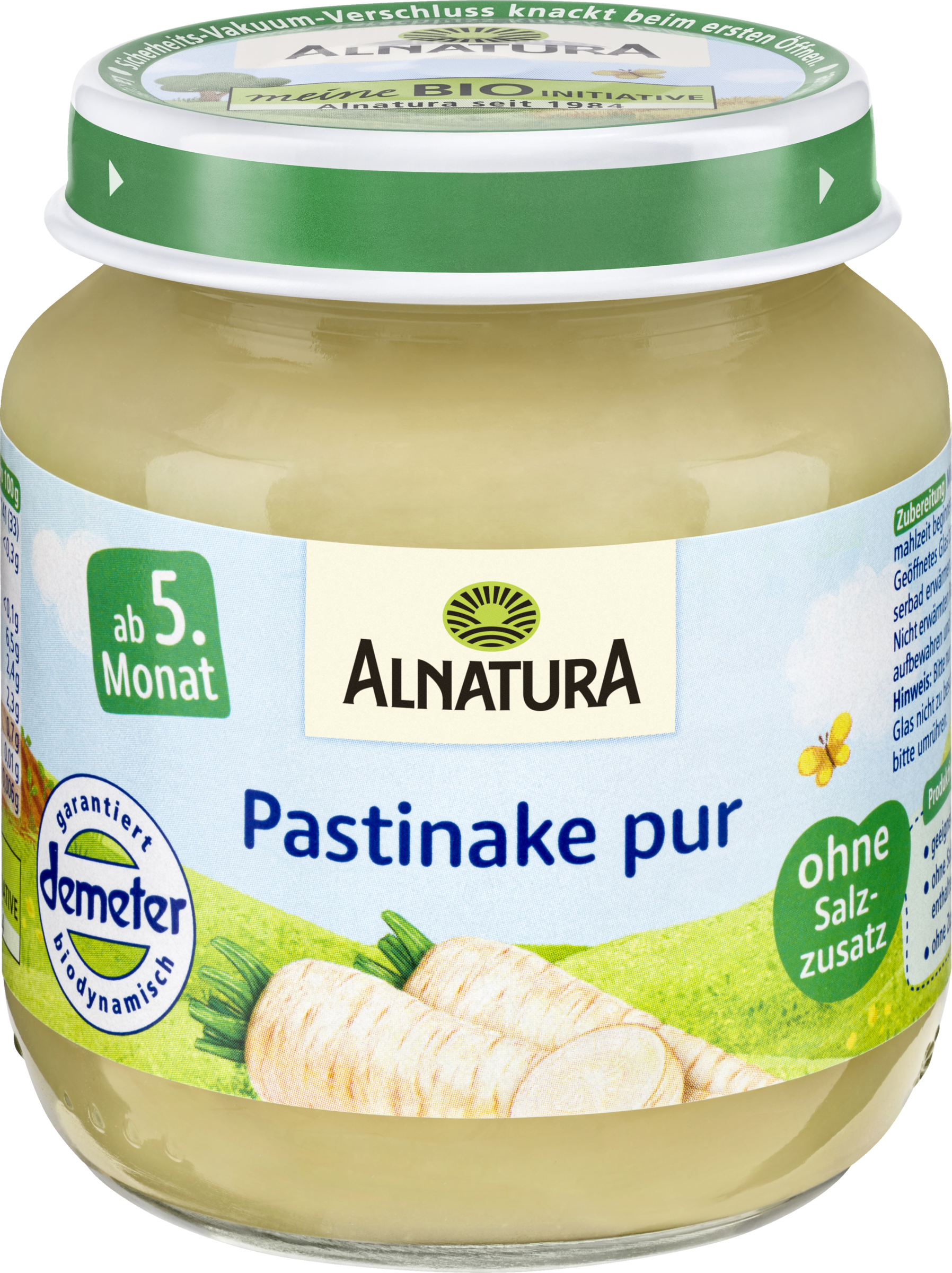 Alnatura Bio Pastinake pur