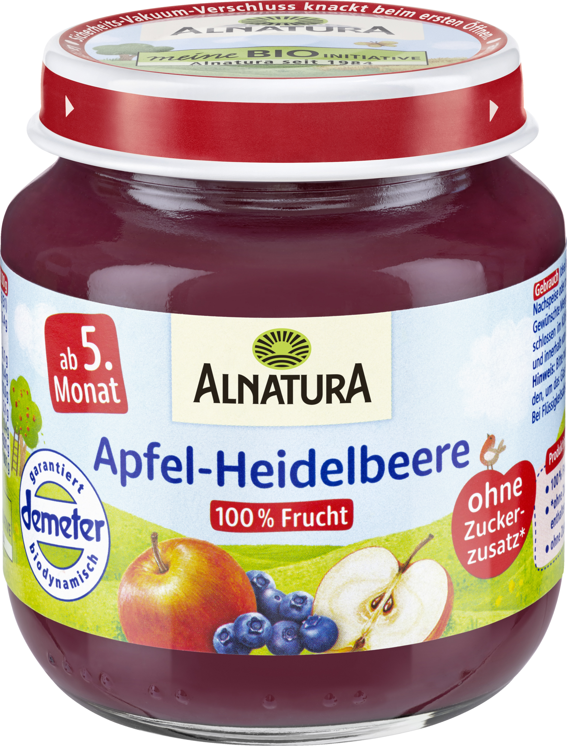 Alnatura Bio Apfel-Heidelbeere