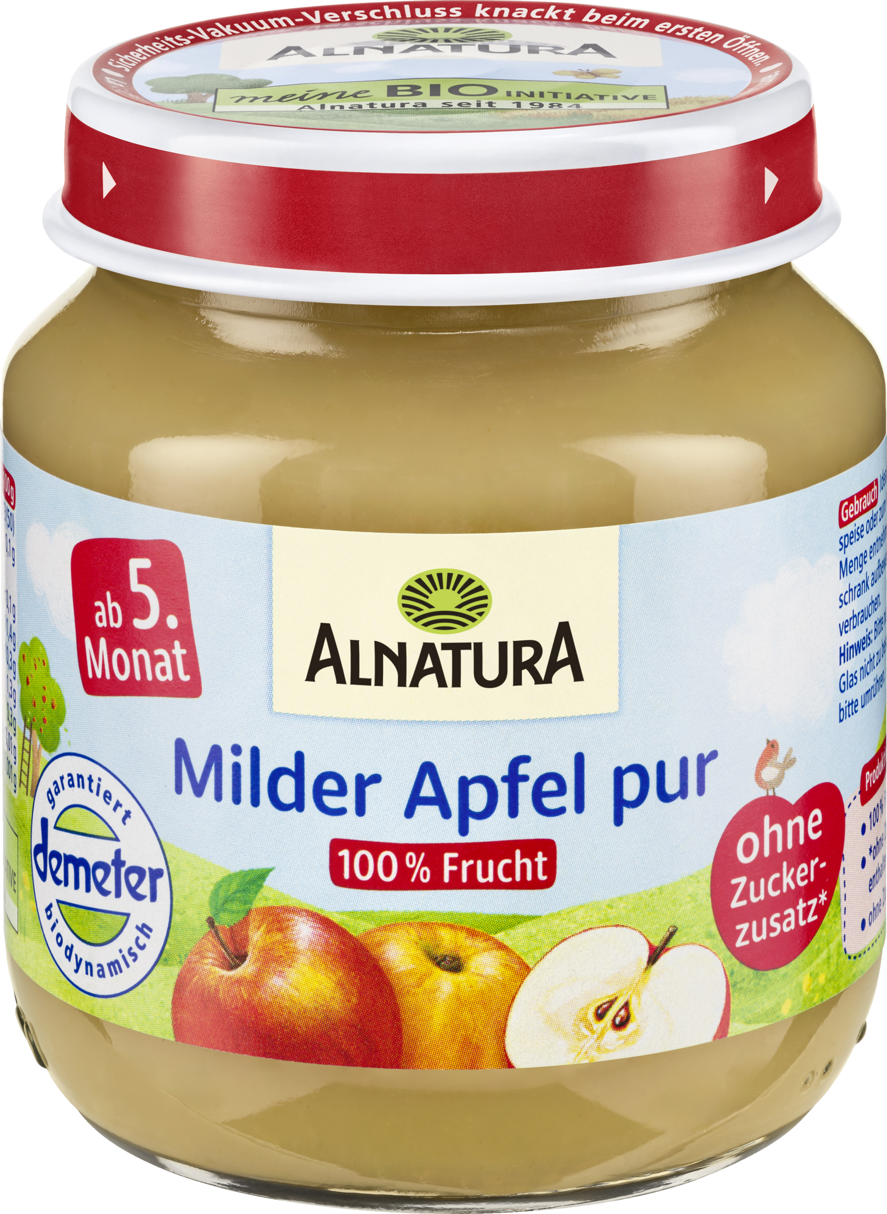 Alnatura Bio Milder Apfel pur