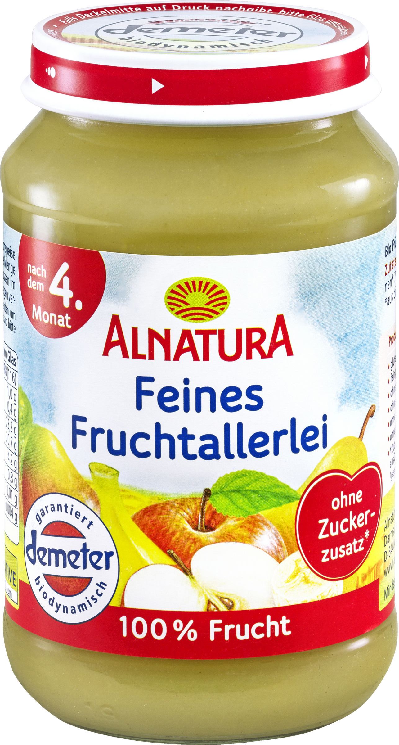 Alnatura Bio Feines Fruchtallerlei