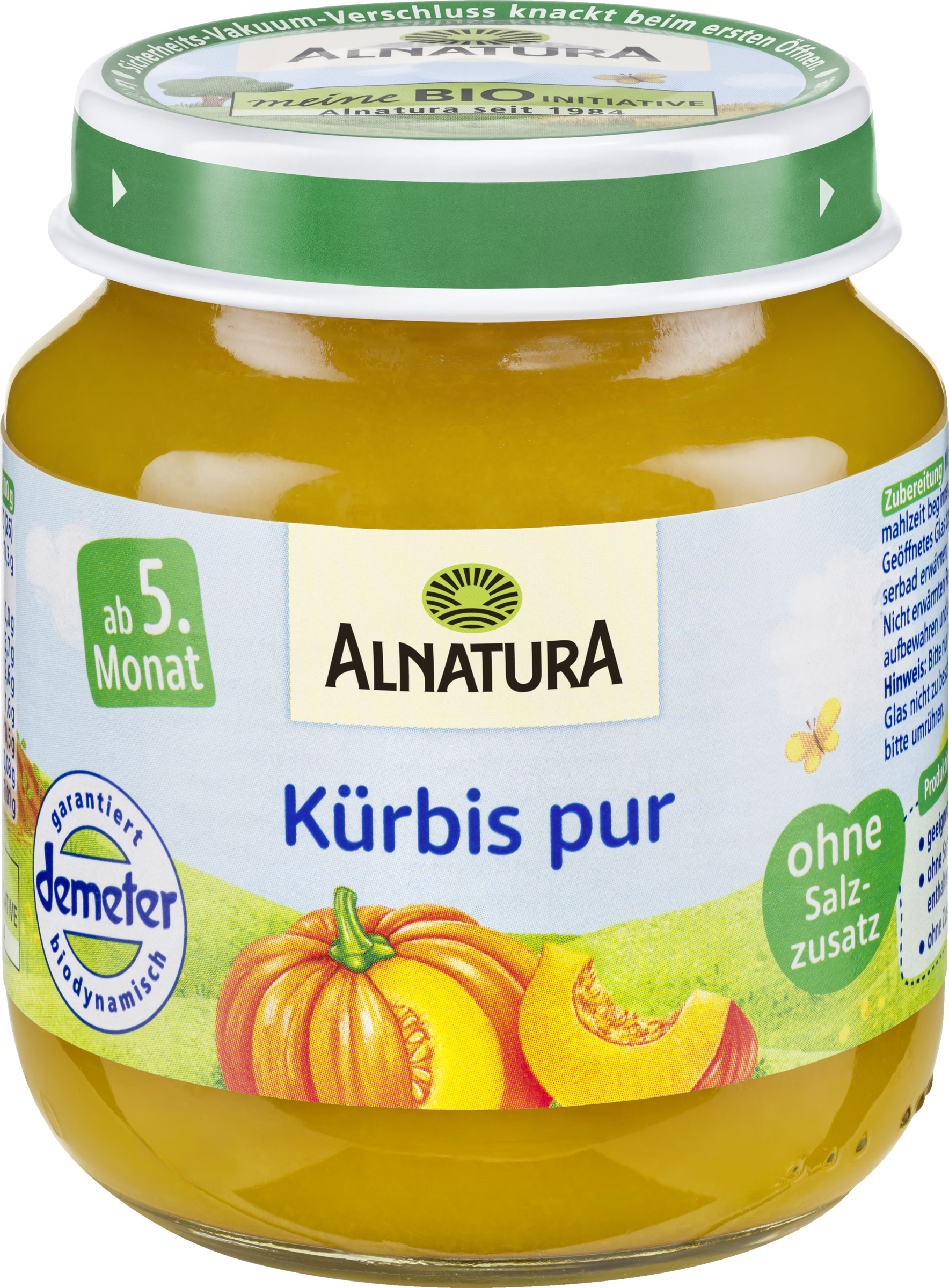 Alnatura Bio Kürbis pur