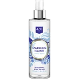 Remix Sparkling Island Body Splash