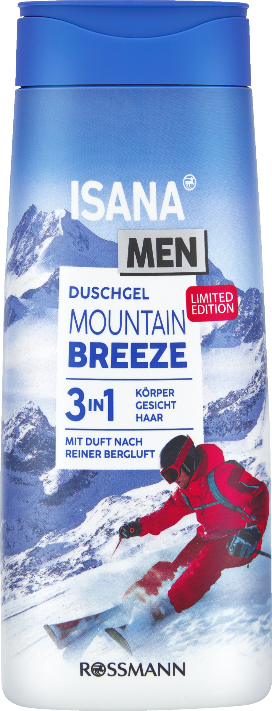 3in1 Duschgel Mountain Breeze
