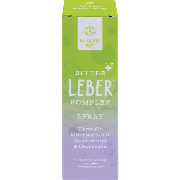 بخاخ مركب الكبد المر