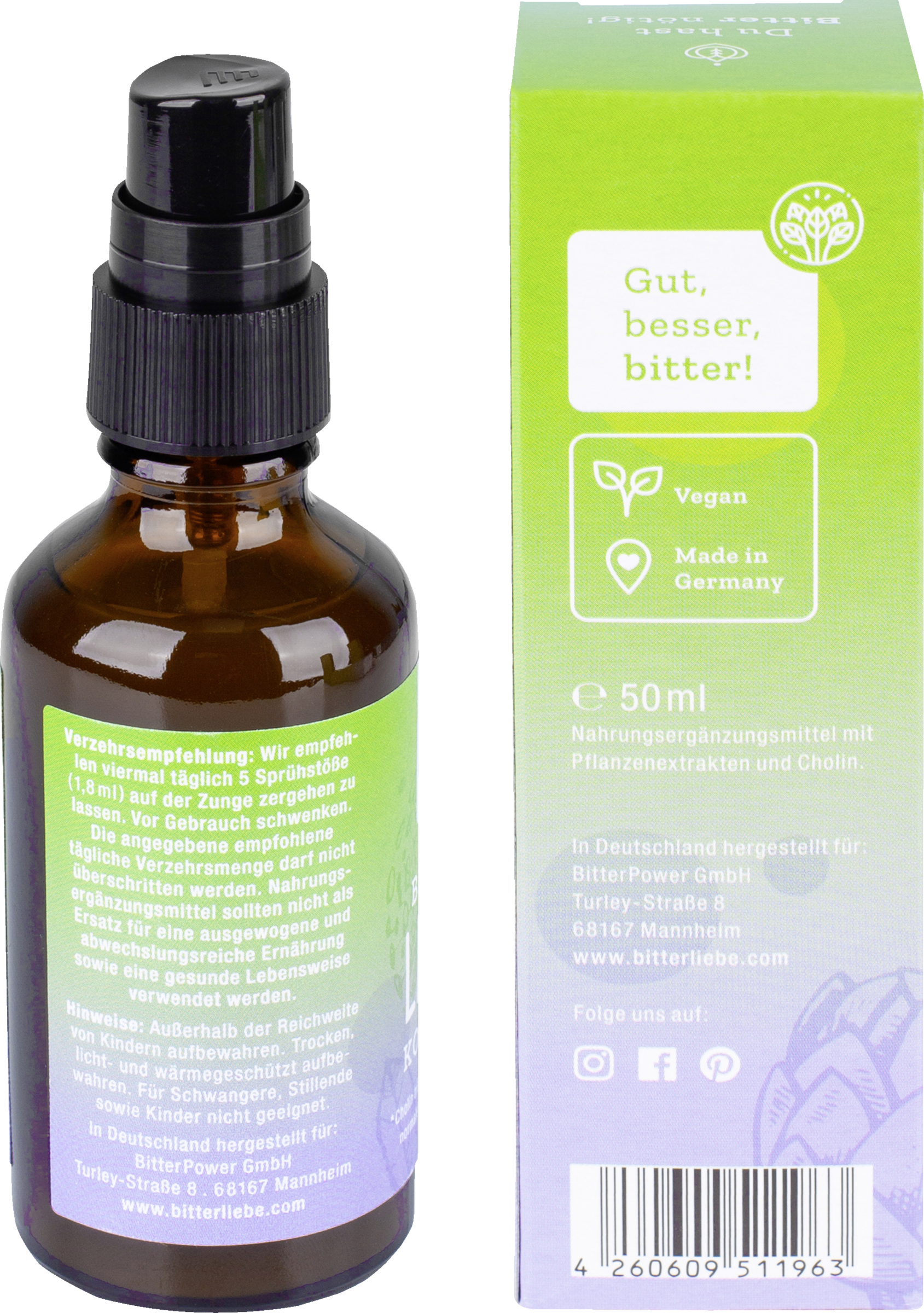 بخاخ مركب الكبد المر 3