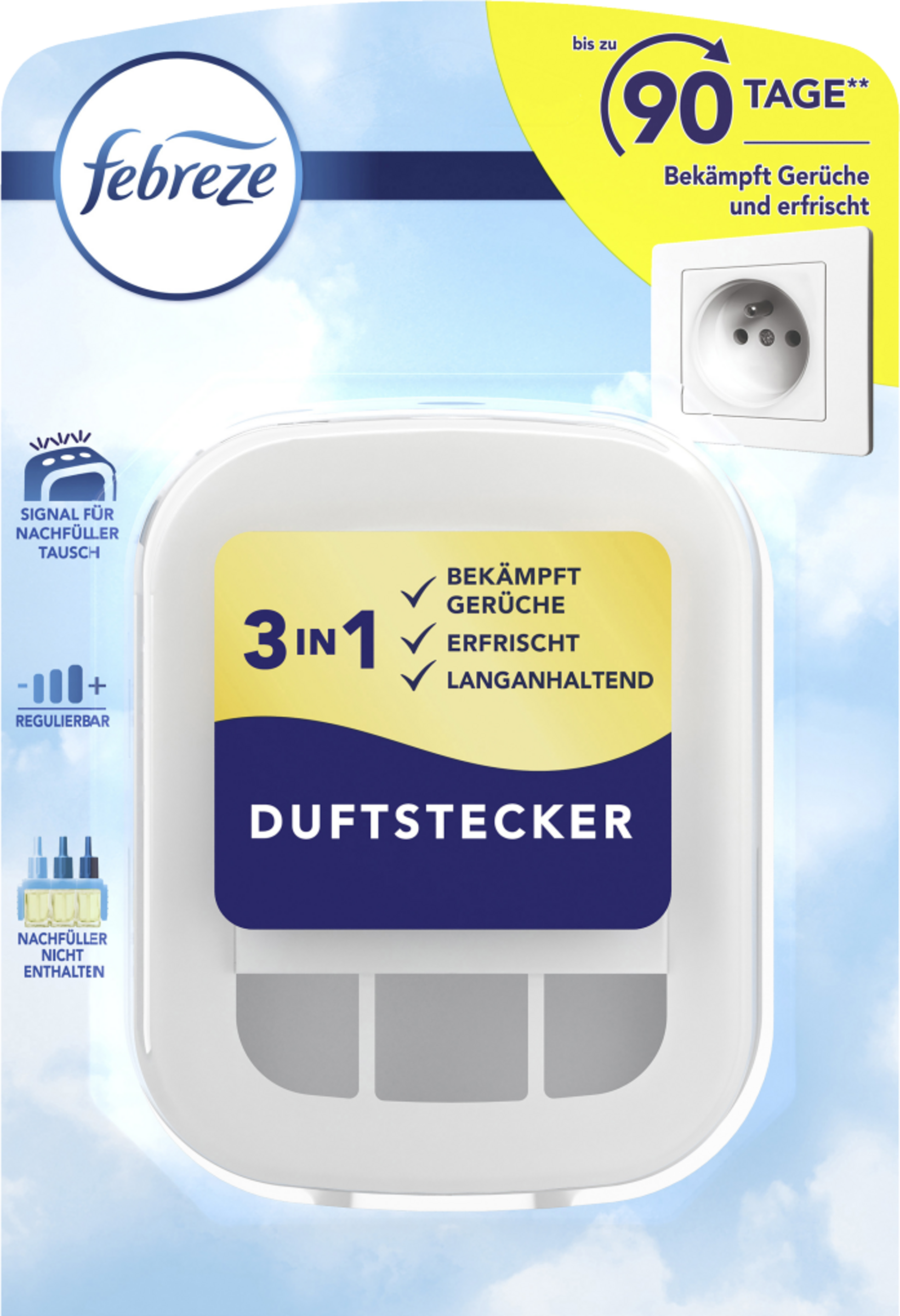 febreze 3Volution Duftstecker