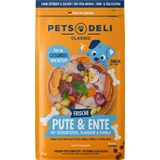 Trockenfutter Junior Pute mit Ente, Süßkartoffel, Blaubeere und Kamille