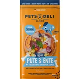 Trockenfutter Junior Pute mit Ente, Süßkartoffel, Blaubeere und Kamille