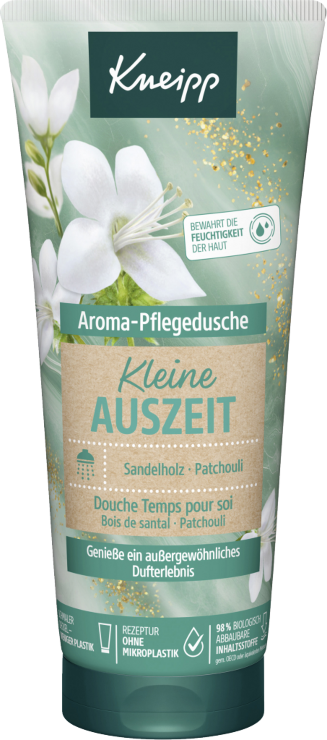 Aroma-Pflegedusche Kleine Auszeit