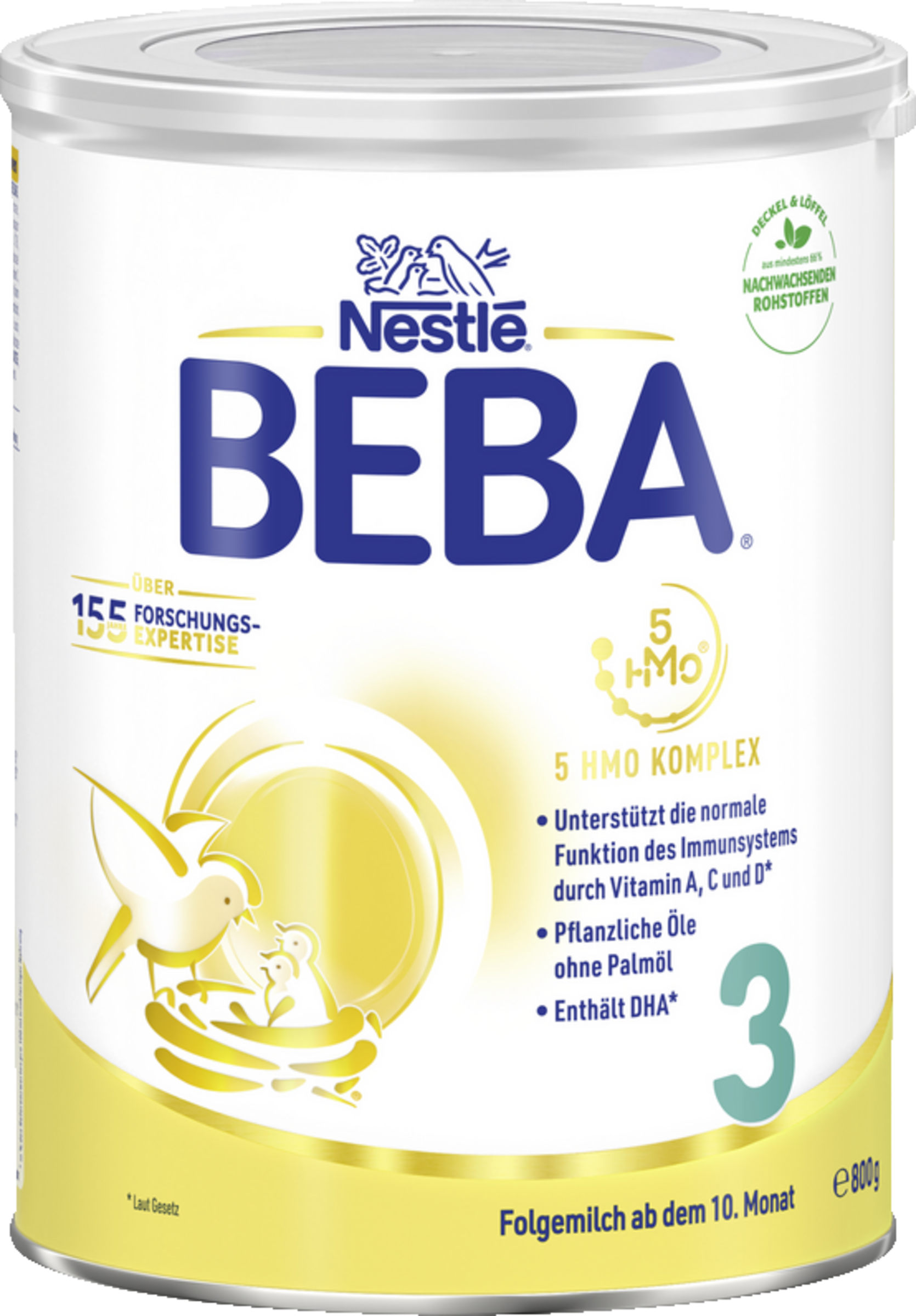 BEBA 3 Folgemilch ab dem 10. Monat