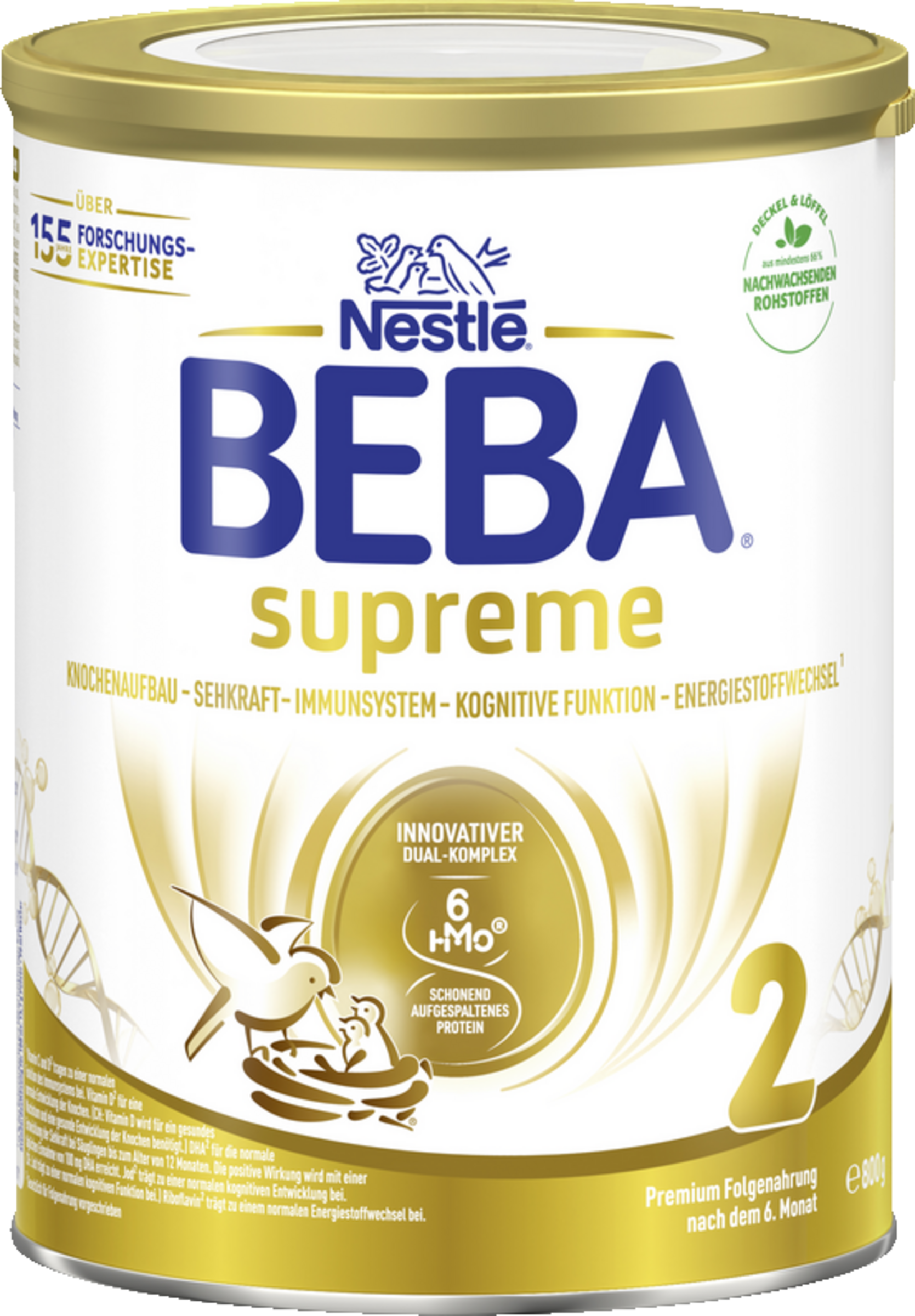 BEBA SUPREME 2 Folgenahrung nach dem 6. Monat