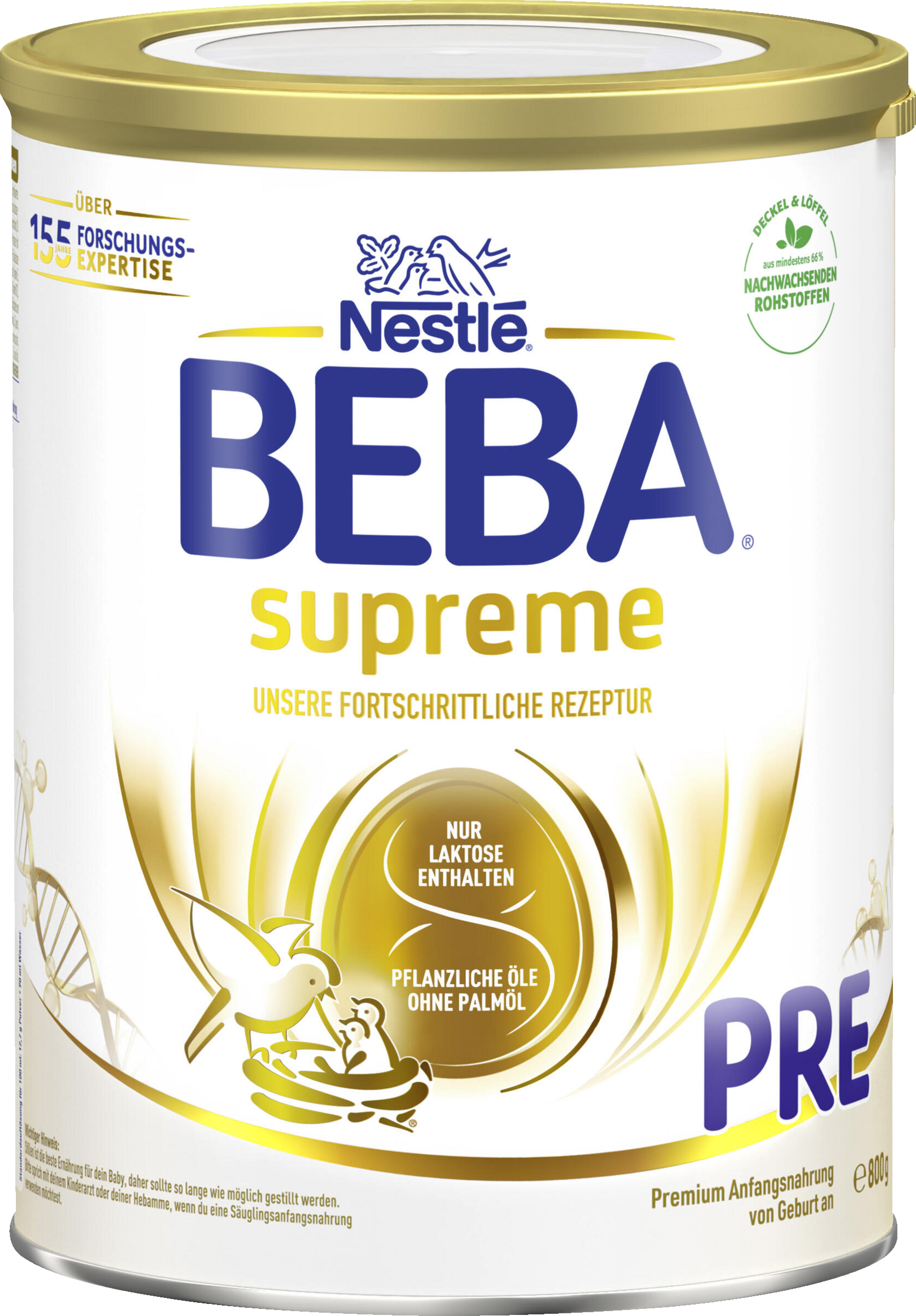 BEBA SUPREME PRE Säuglingsmilch