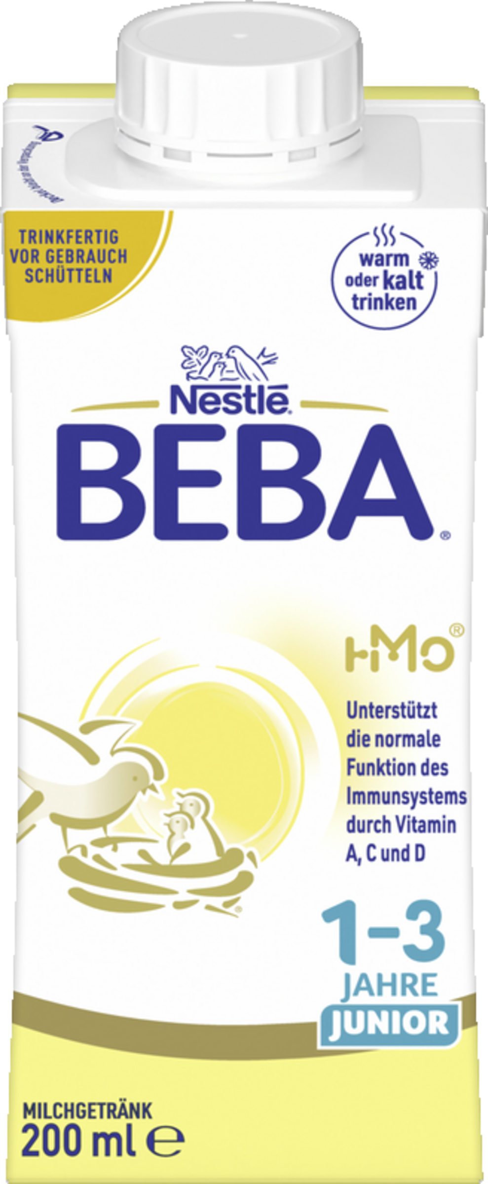 BEBA Milchgetränk Junior 1-3 Jahre