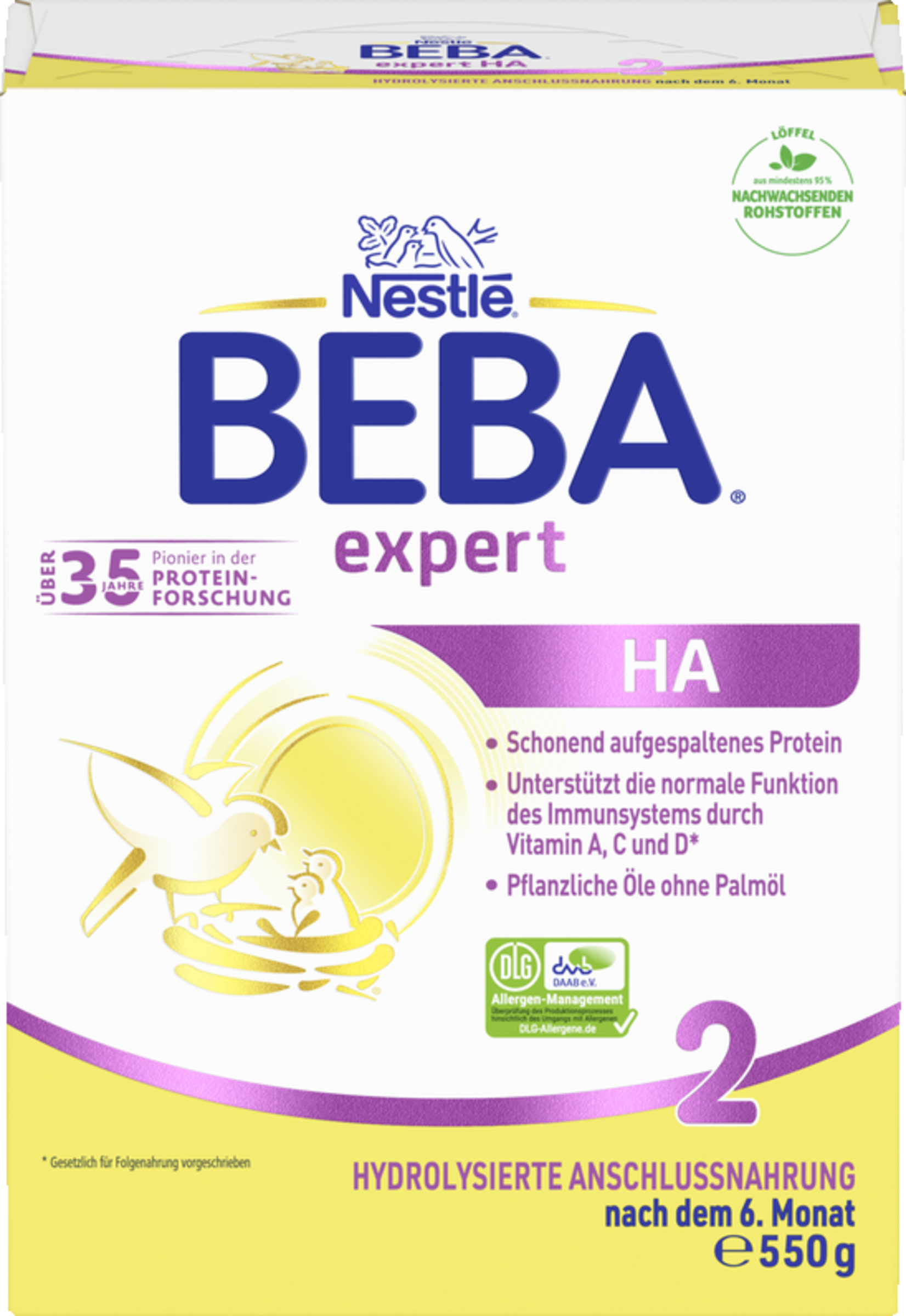 BEBA Expert HA2 Folgenahrung nach dem 6. Monat