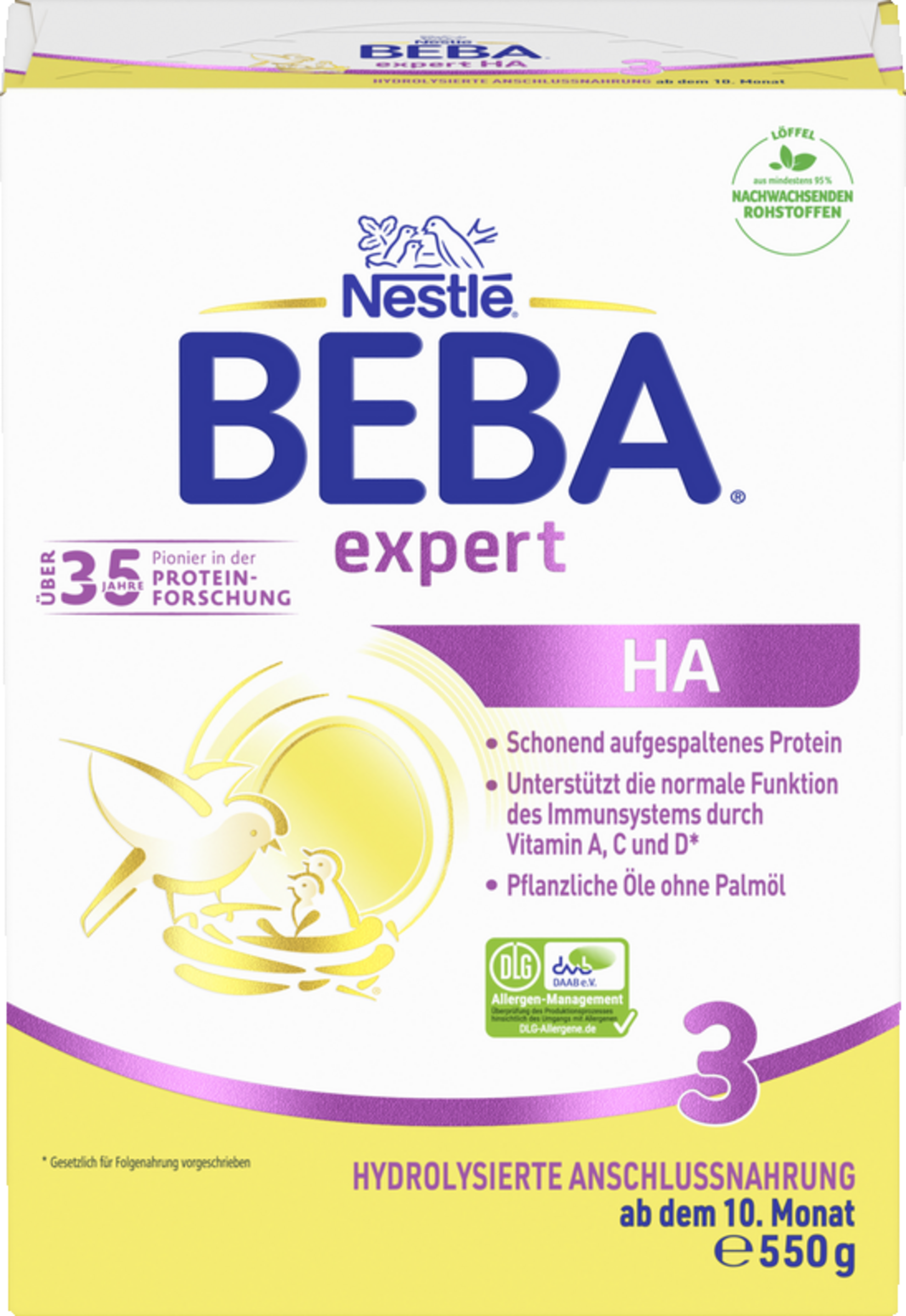 BEBA Expert HA3 Folgenahrung nach dem 10. Monat