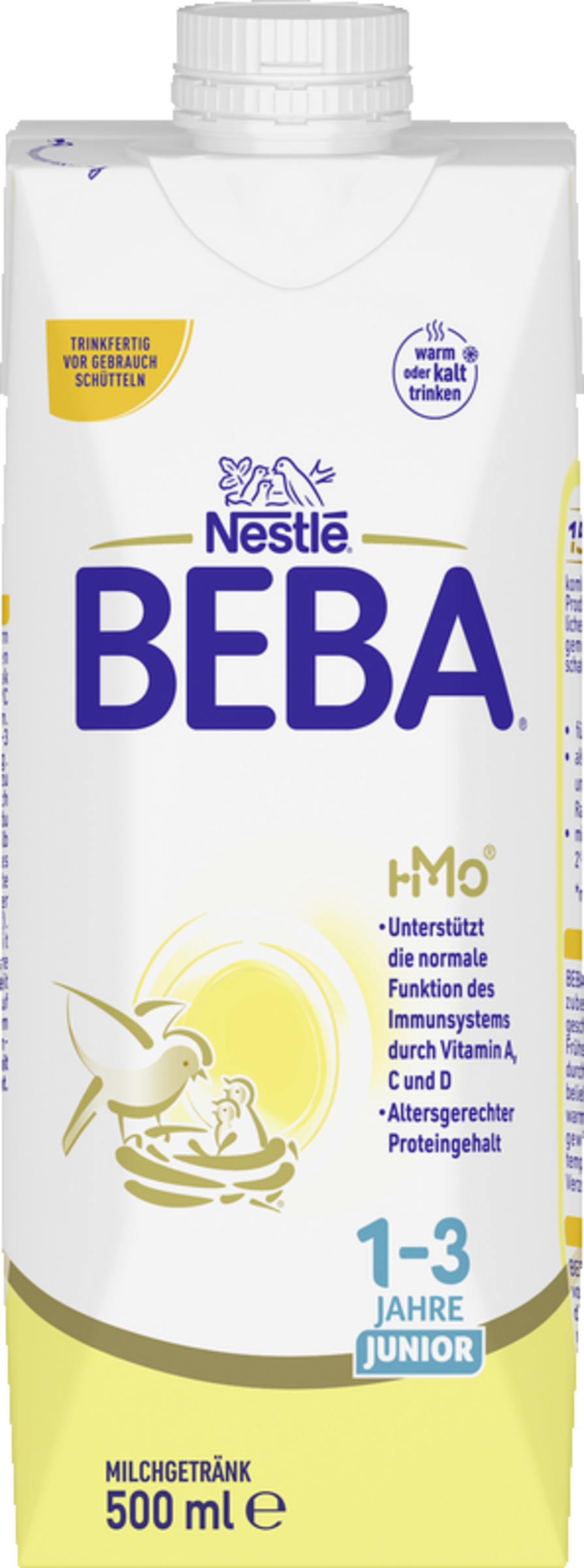 BEBA JUNIOR Milchgetränk TetraPak