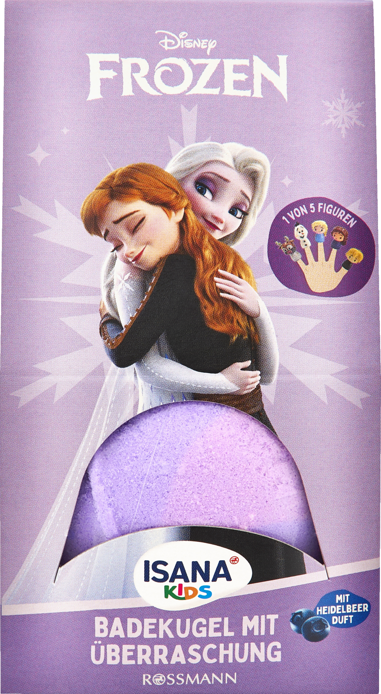 ISANA KiDS Badekugel Frozen