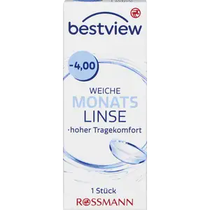 عدسة شهرية ناعمة -4.00