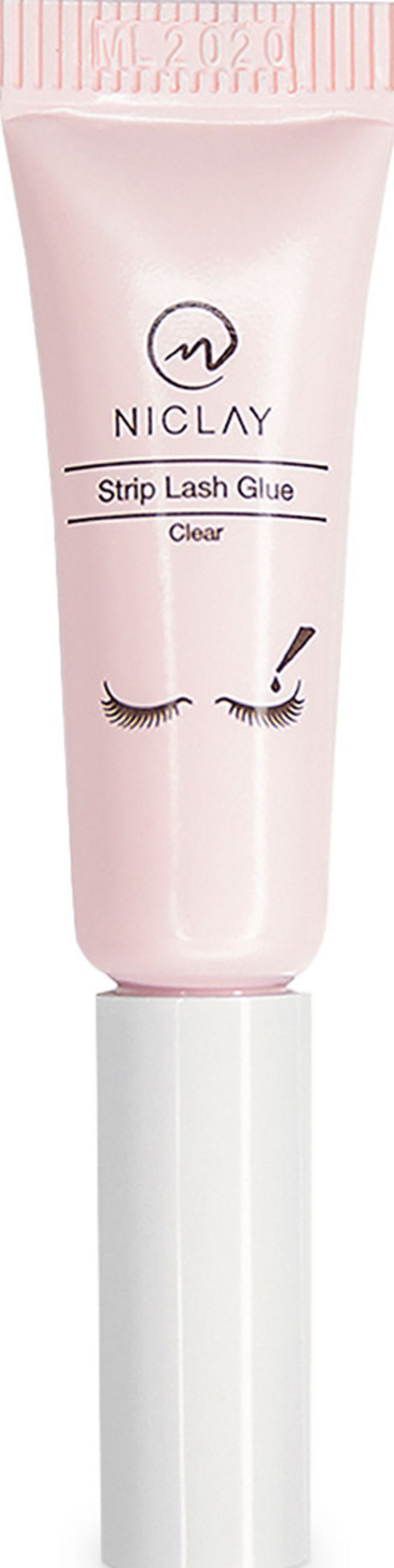 NICLAY Wimpernkranz Kleber transparent