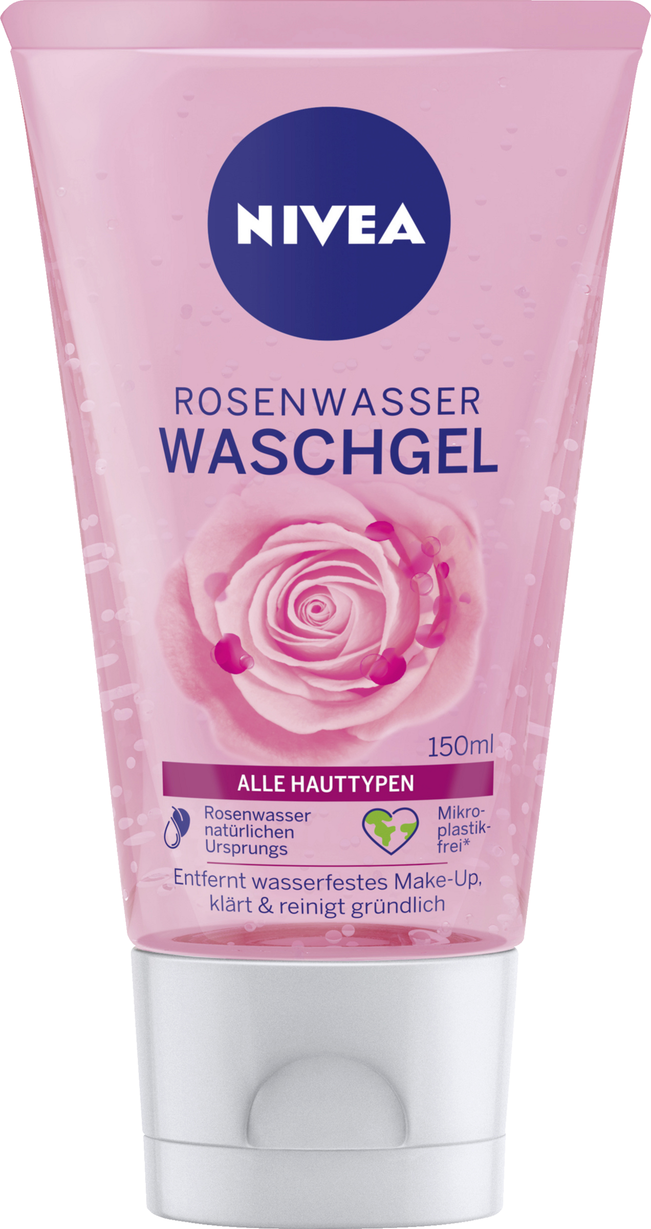 NIVEA Rosenwasser Waschgel