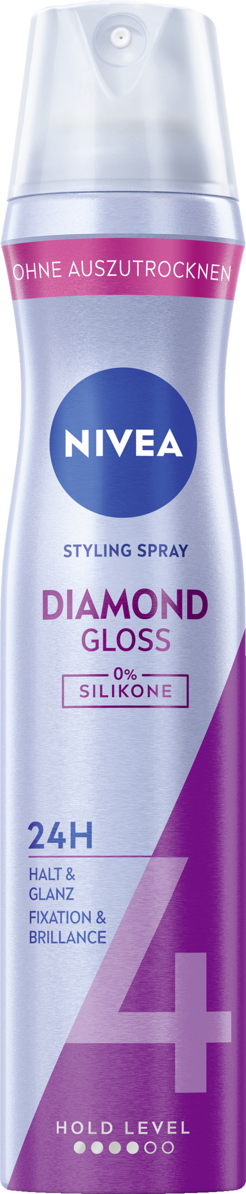 NIVEA Diamant Glanz Haarspray