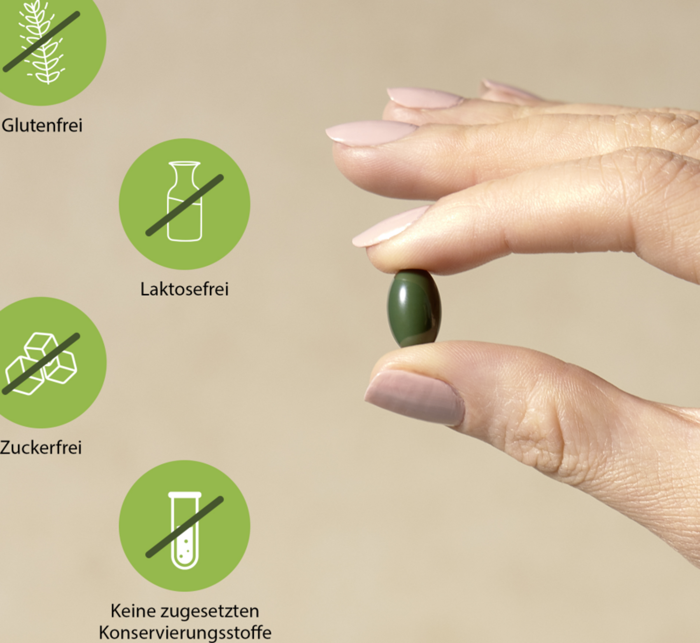 كبسولات الشعر النشط 8