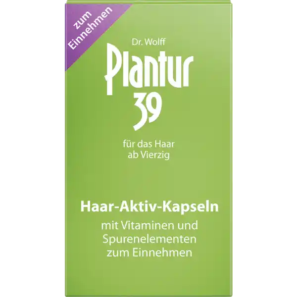 كبسولات الشعر النشط