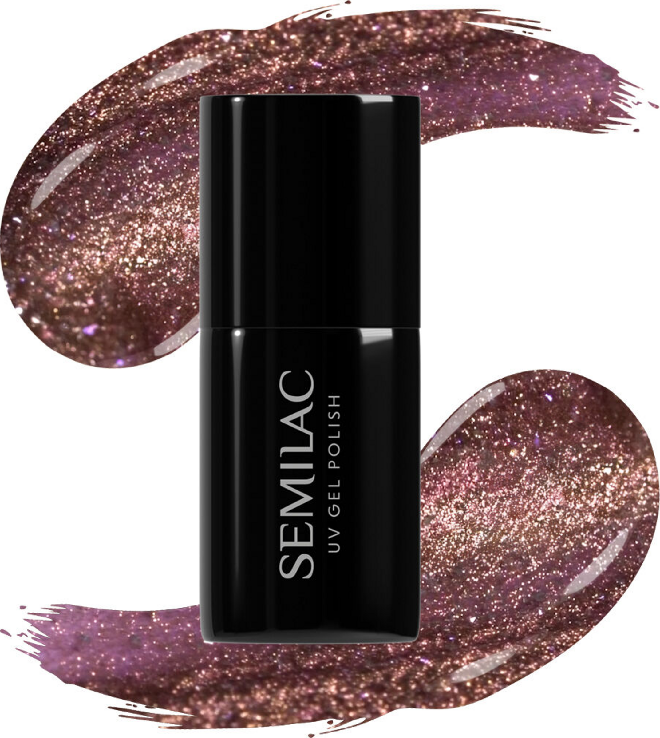 UV-Nagellack 823 Meta Rose