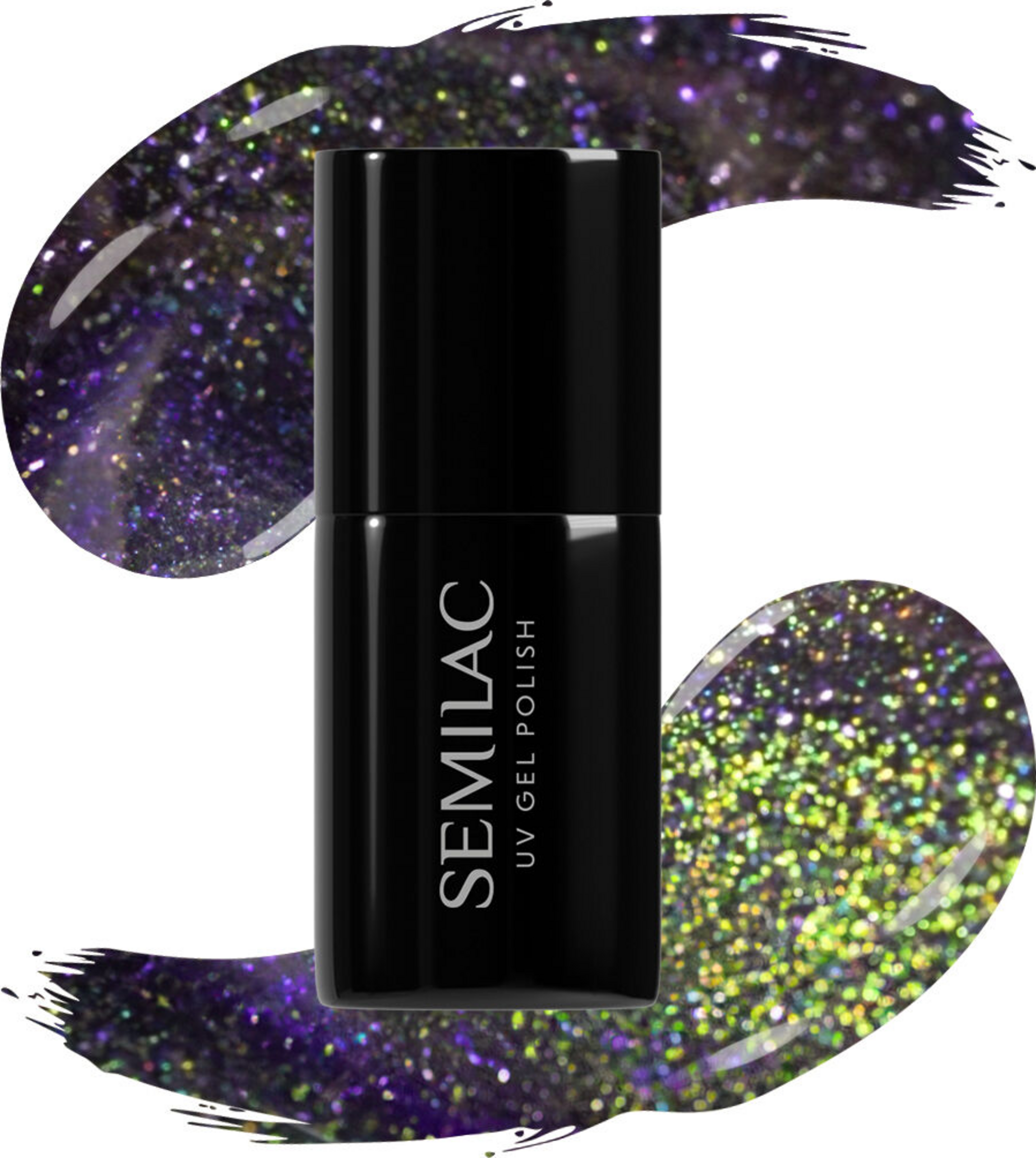 UV-Nagellack 825 Cyber Violet