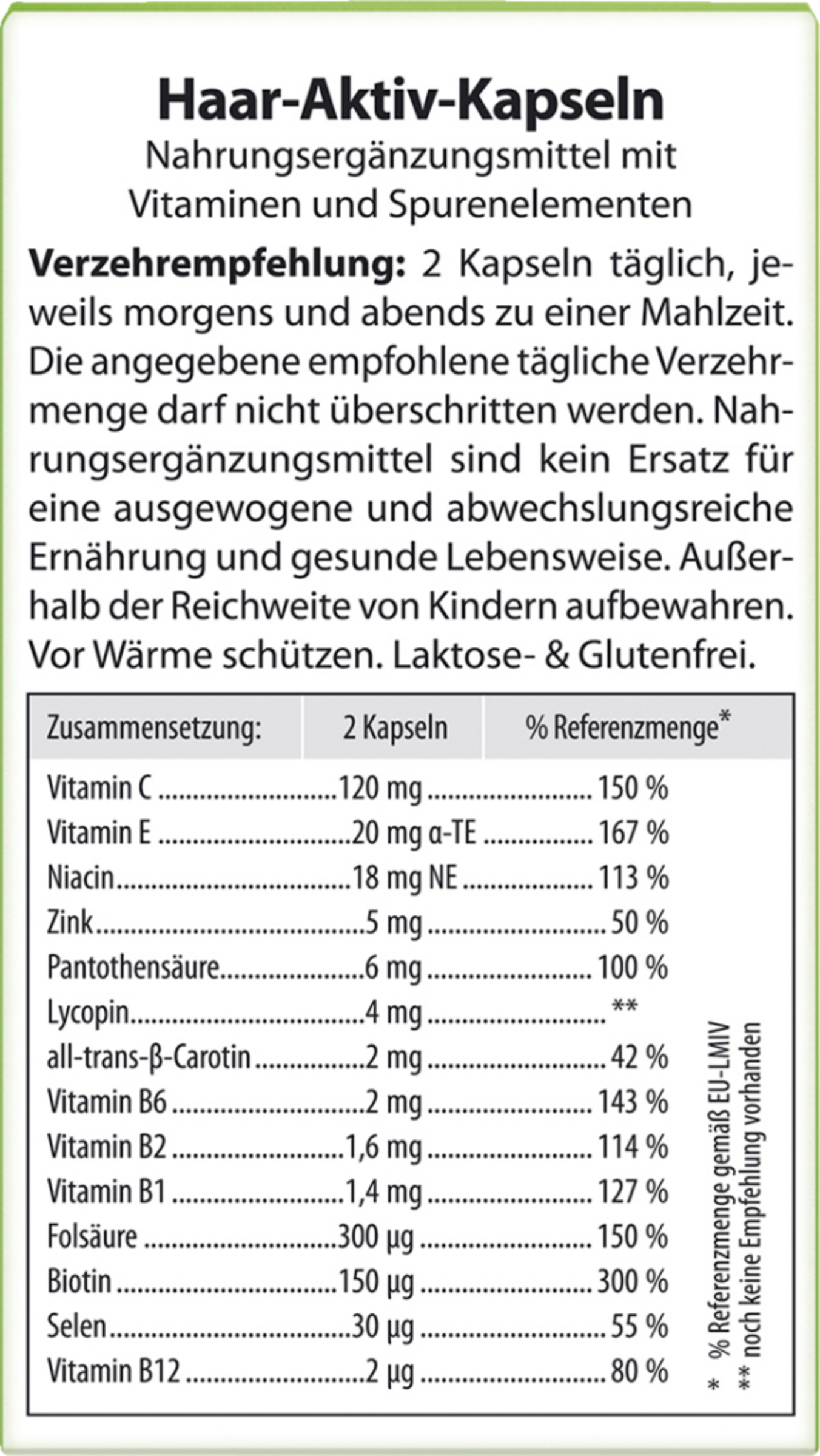 كبسولات الشعر النشط 4