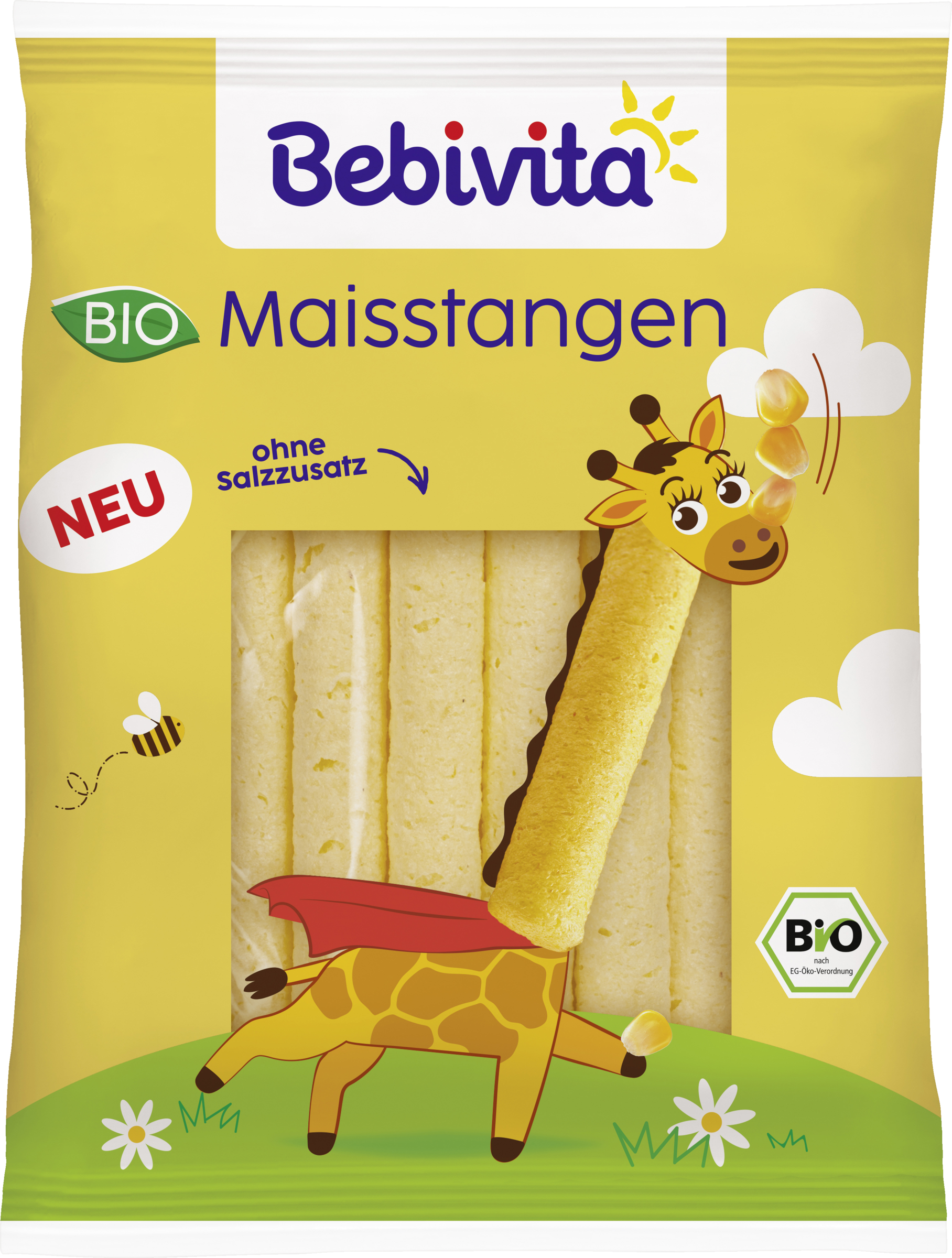 Bebivita Bio Maisstangen