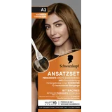 Schwarzkopf Ansatzset A2 Goldbraun