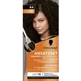 Schwarzkopf Ansatzset A4 Dunkelbraun