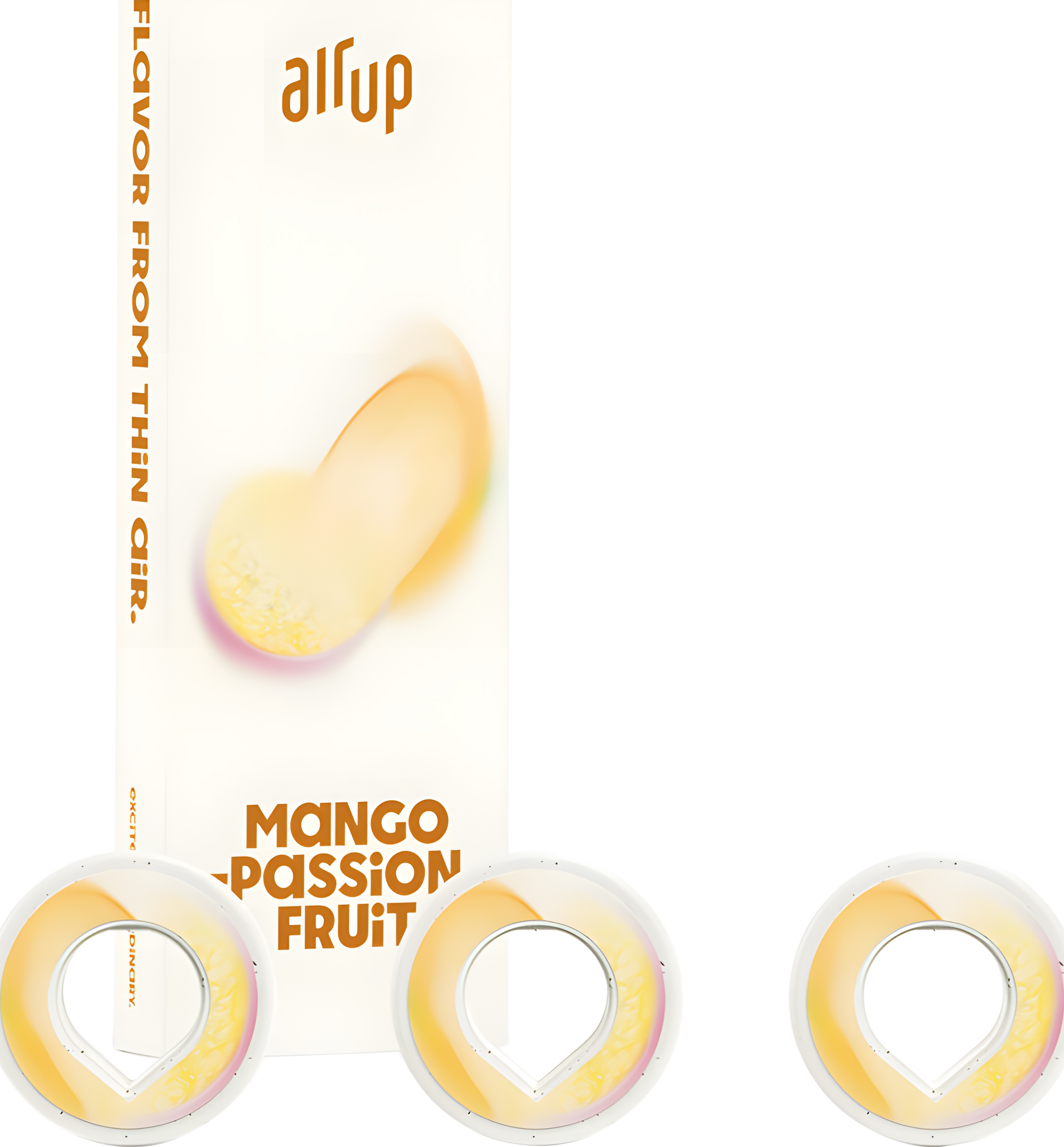 air up Mango-Maracuja Podbox 3er-Set