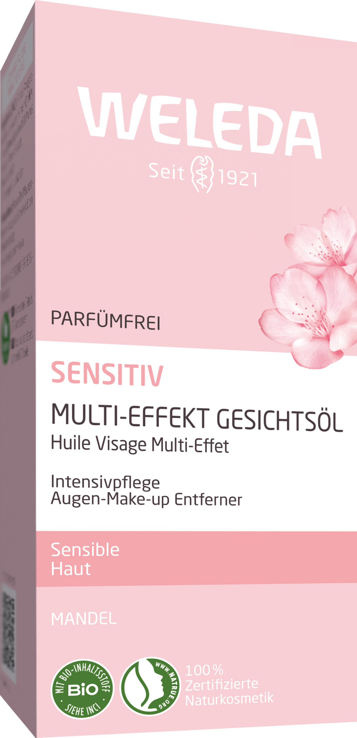 Weleda Sensitiv Multi-Effekt Gesichtsöl Mandel