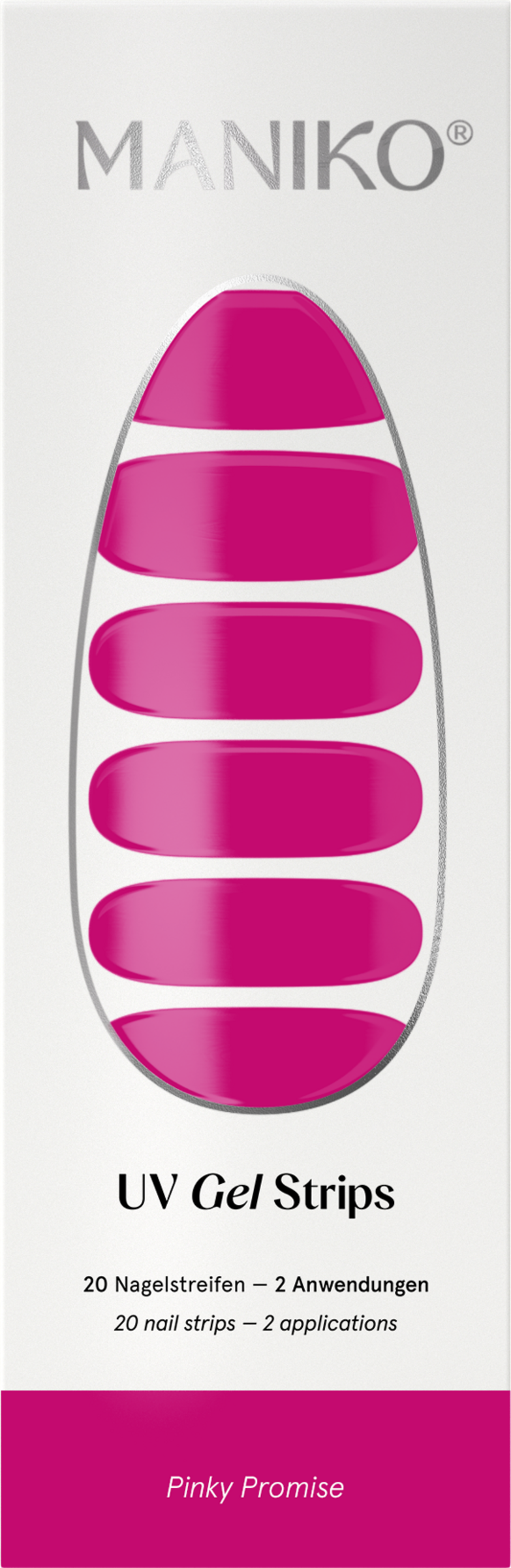 MANIKO UV Gel Strip Pinky Promise