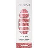 UV Gel Strip Glittery Rose