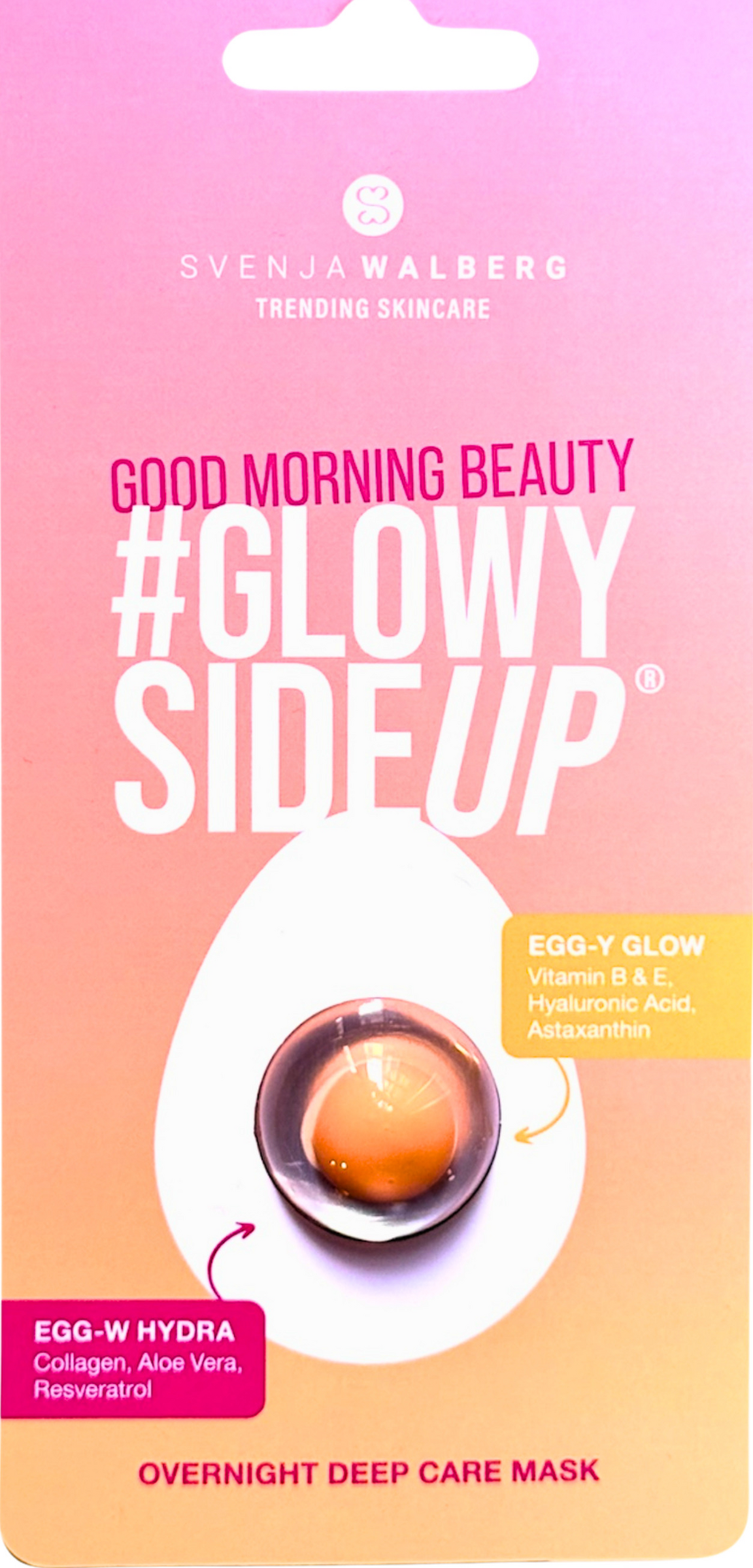 #GLOWYSIDEUP Overnight Deep Care Mask