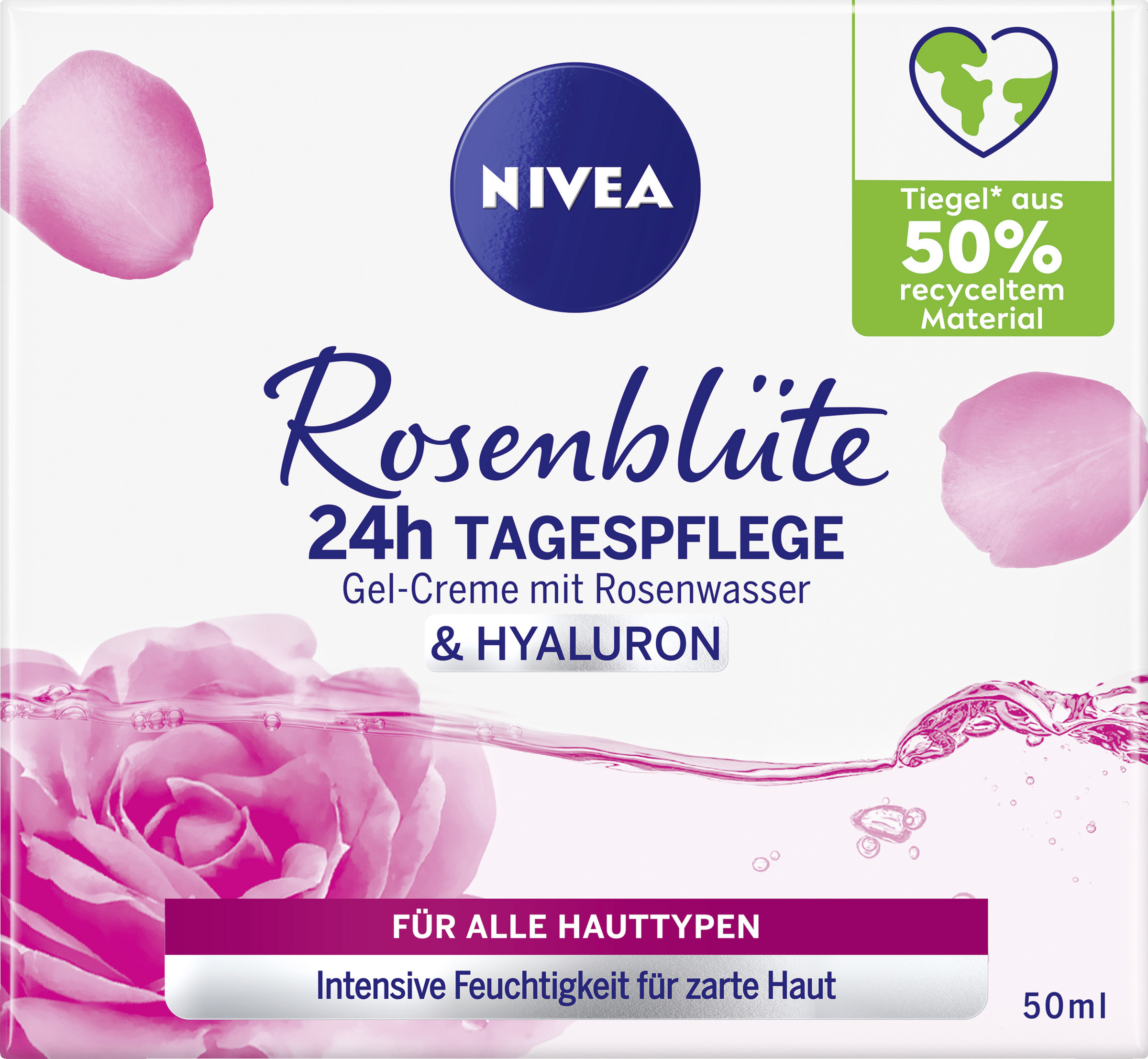 Rosenblüte 24h Tagespflege Gel-Creme