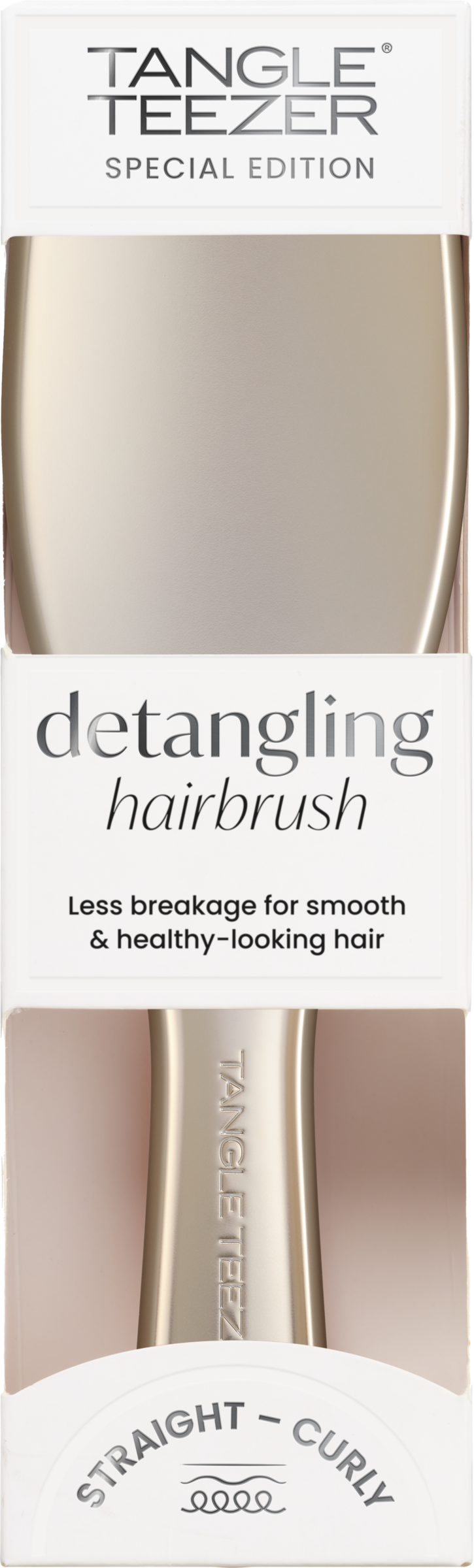 Tangle® Teezer Ultimate Detangler Chrome Neo Gold