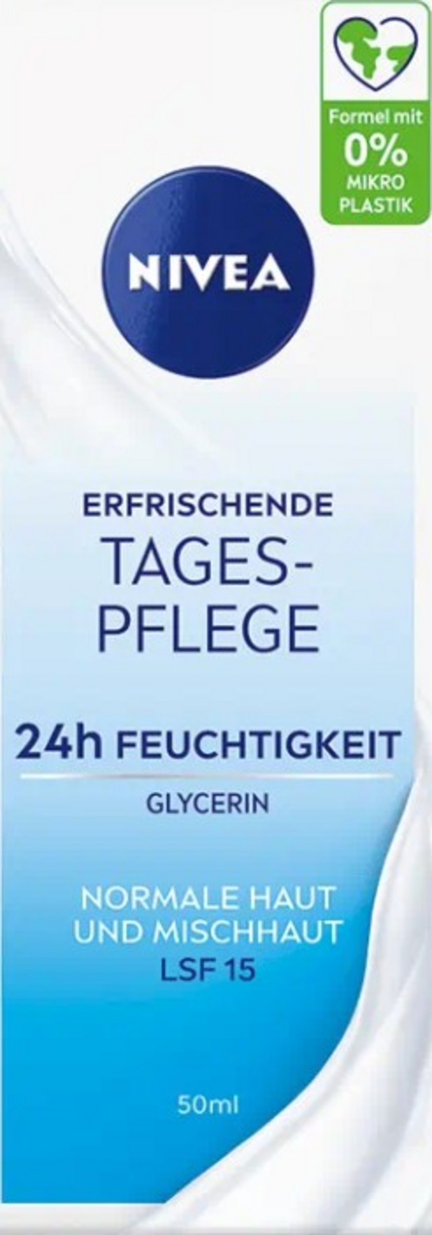 NIVEA Erfrischende Tagespflege 24h Feuchtigkeit