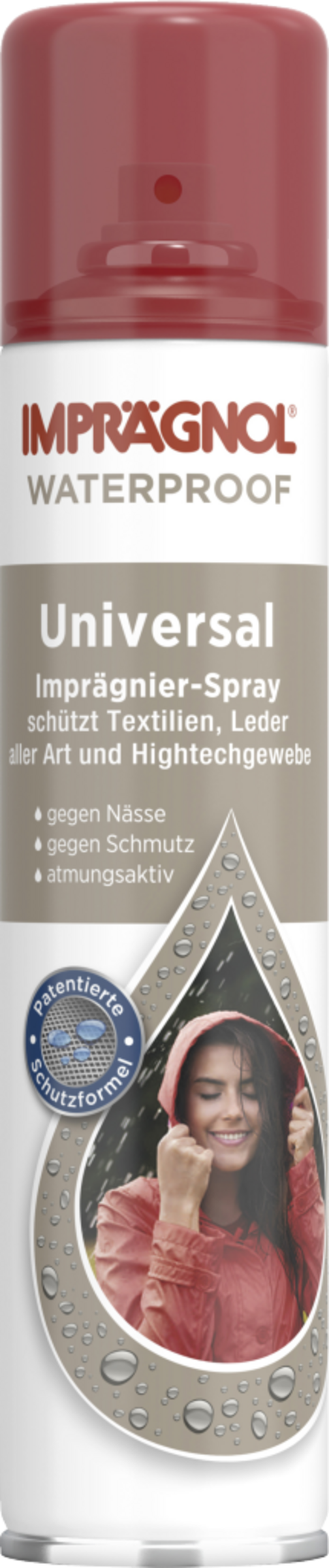 Imprägnol Universal Imprägnierspray, wasser- & schmutzabweisend, atmungsaktiv, 400 ml