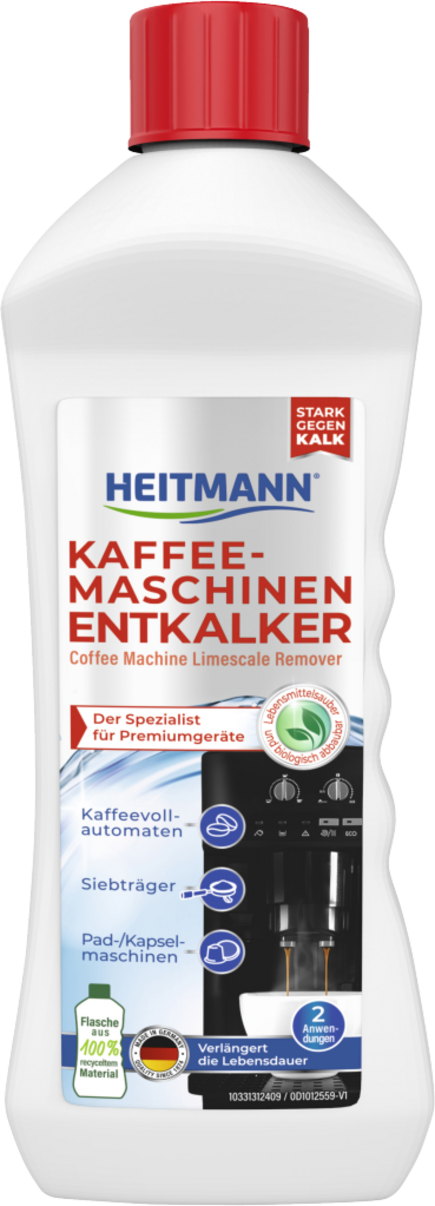 Heitmann Kaffeemaschinen Entkalker