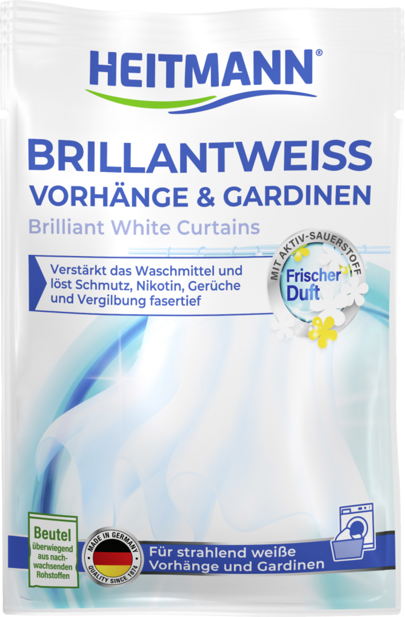 Heitmann Brillantweiß Vorhänge & Gardinen