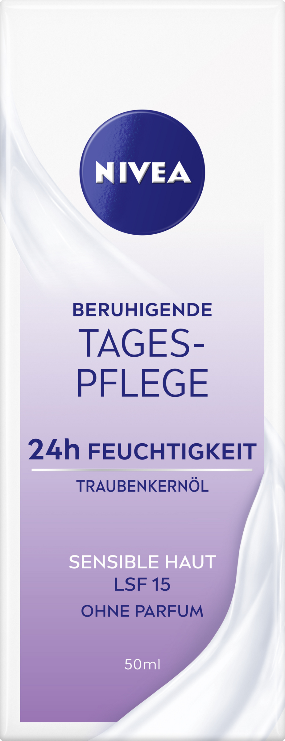 NIVEA Beruhigende Tagespflege 24h Feuchtigkeit