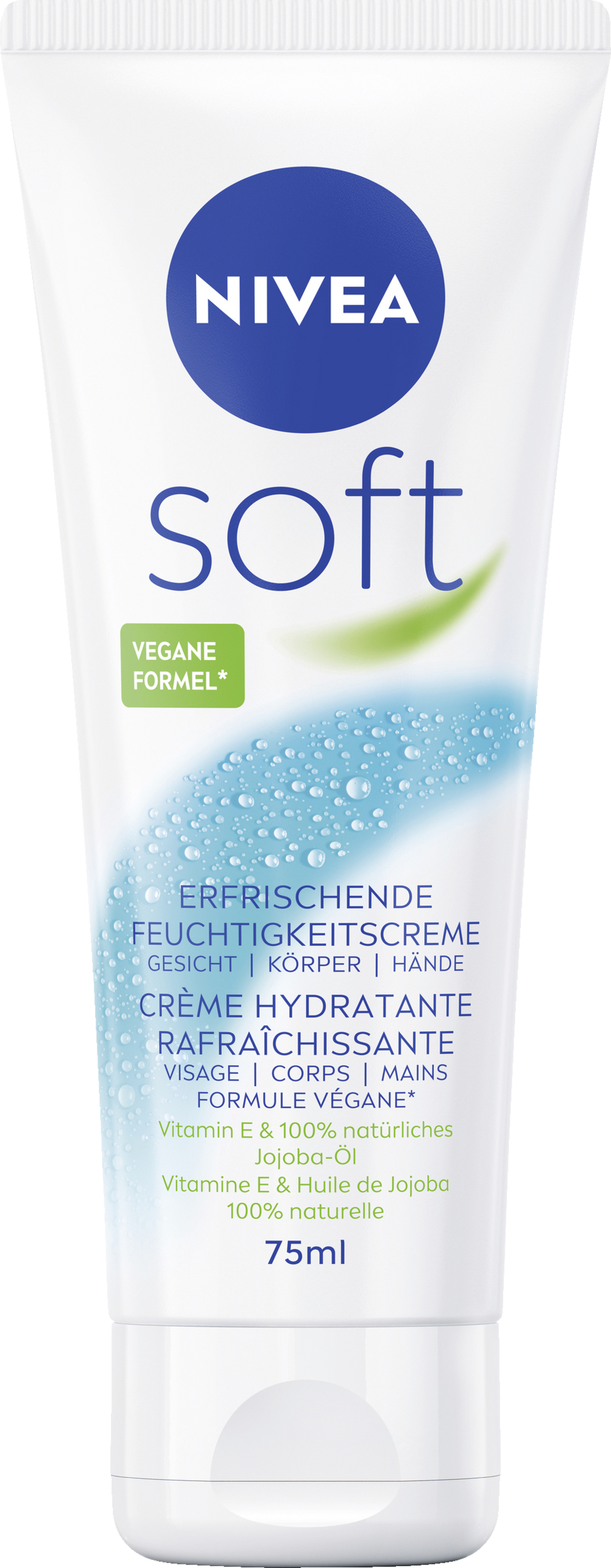 NIVEA Soft Erfrischende Feuchtigkeitscreme
