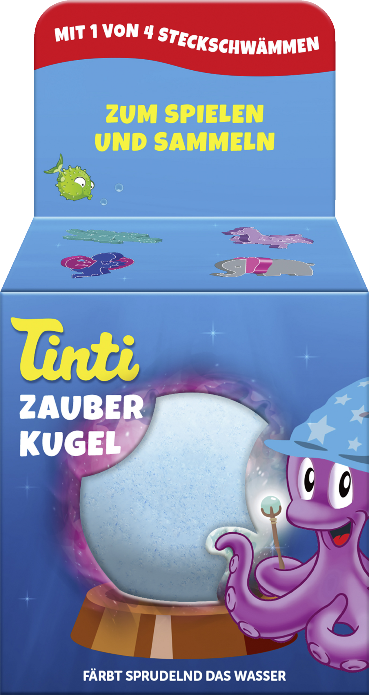 Tinti Zauber Badekugel