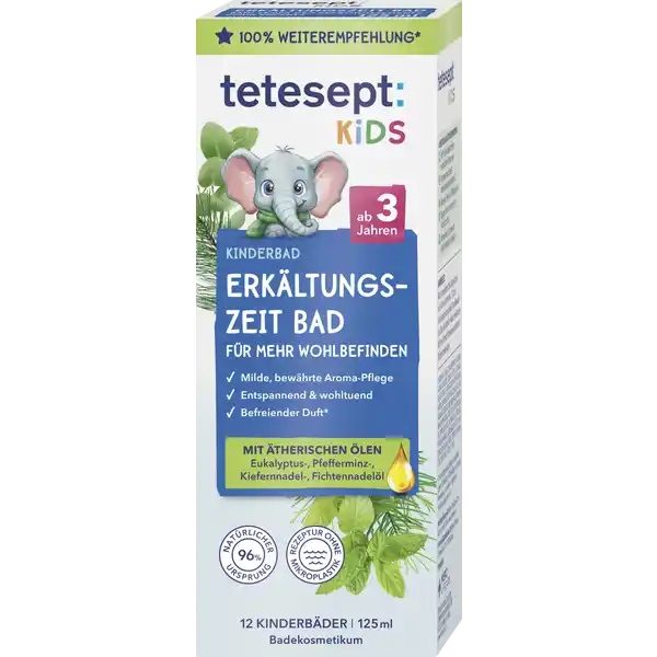 حمام أطفال وقت الزكام